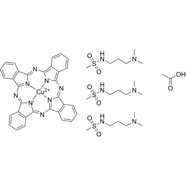 Astra Blue acetate 82864-57-1